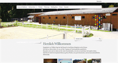 Desktop Screenshot of pensionsstall-baumli.ch